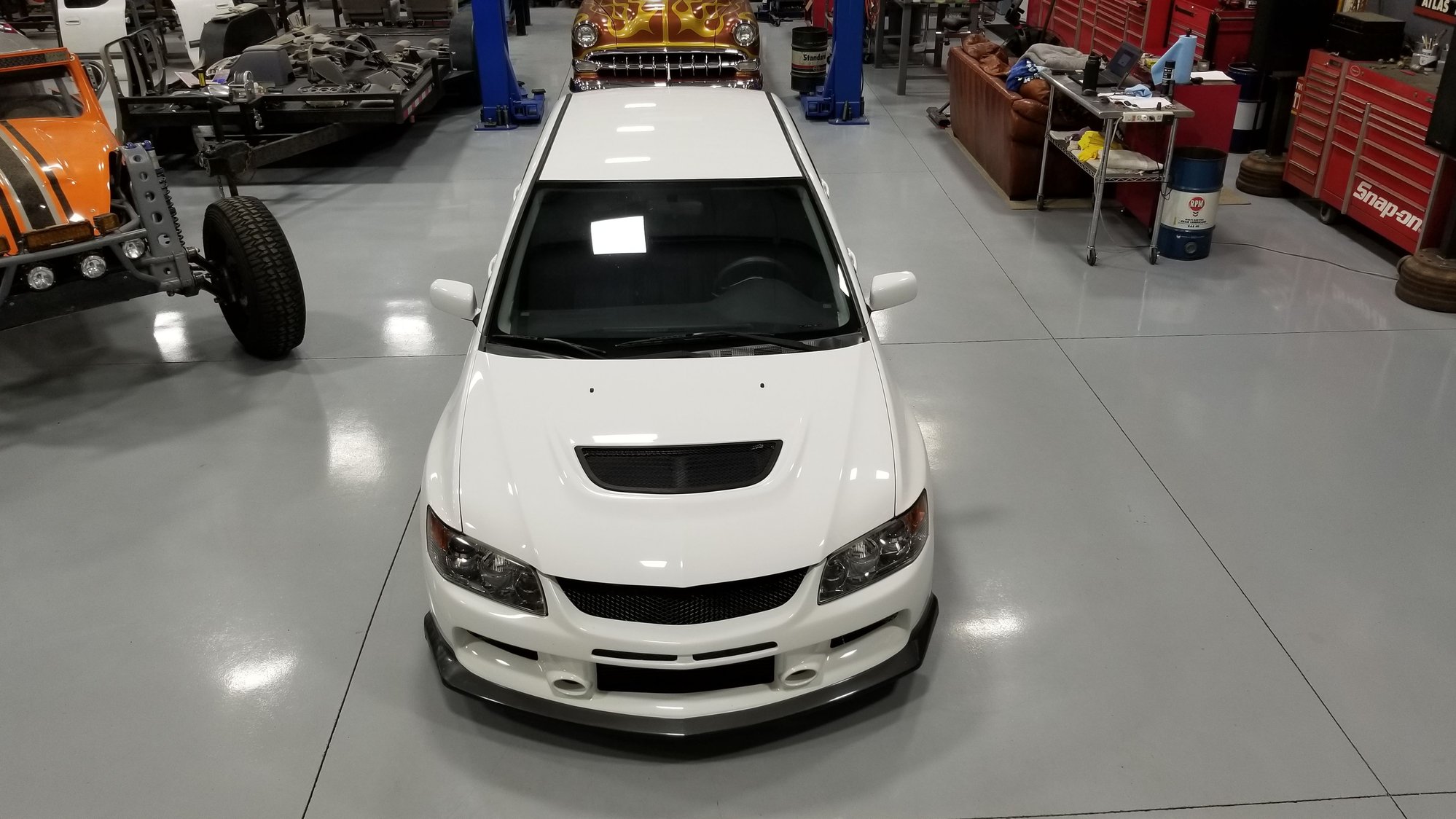 2003 Mitsubishi Lancer Evolution - 2003 Mitsubishi Lancer Evolution VIII - Used - VIN JA3AH86F23U123074 - 52,700 Miles - 4 cyl - AWD - Manual - Sedan - White - Queen Creek, AZ 85142, United States