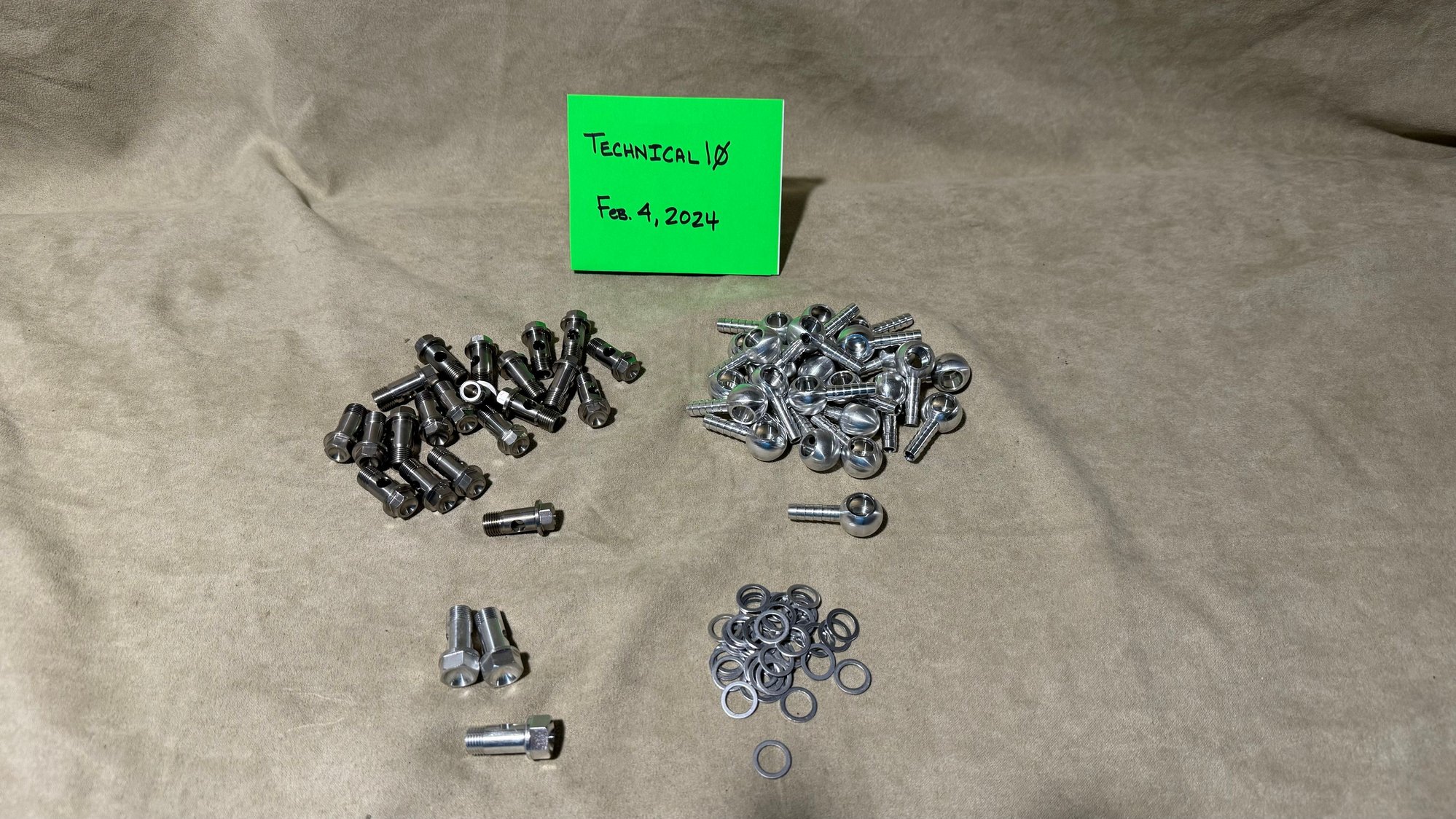 Engine - Exhaust - Tial wastegate and BOV fittings - New - 0  All Models - Pasadena, MD 21122, United States