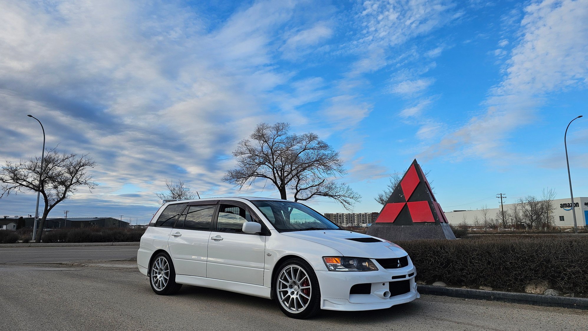 2006 Mitsubishi Lancer Evolution - JDM Evo 9 manual wagon for auction - Used - VIN Ct9w0002006 - 125,000 Miles - 4 cyl - AWD - Manual - Narol, MB R1C0C2, Canada