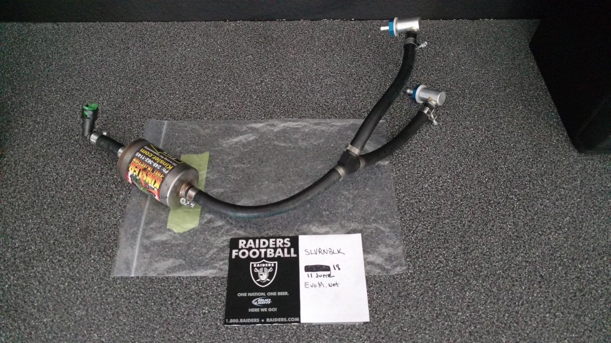 Engine - Intake/Fuel - Buschur Racing Double Pumper components - Used - 2003 to 2006 Mitsubishi Lancer Evolution - Temecula, CA 92592, United States