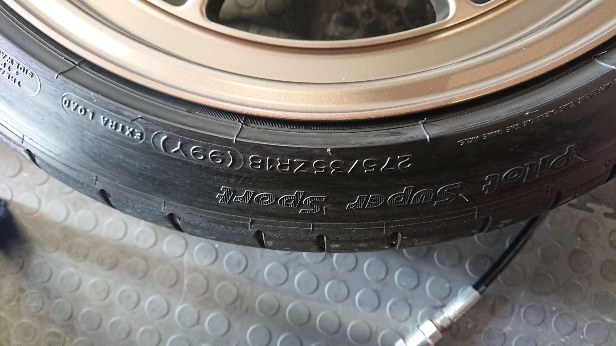 Wheels and Tires/Axles - Enkie RPF1 18x10.5 +15 Bronze Wheels and Tires - Used - 0  All Models - San Antonio, TX 78154, United States