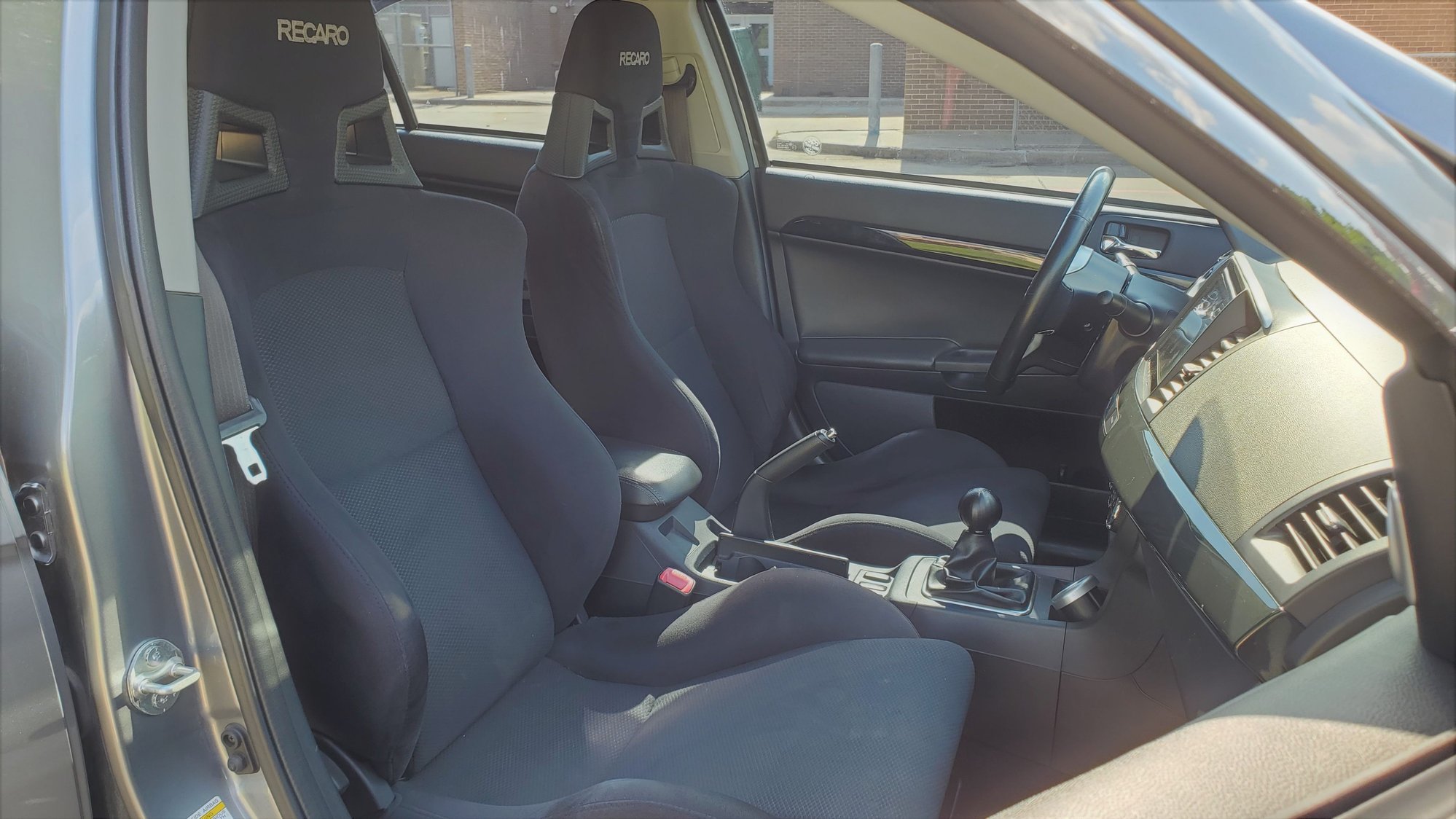 2014 Mitsubishi Lancer Evolution - 2014 Evolution X GSR - Used - VIN JA32W8FV6EU008126 - 50,948 Miles - 4 cyl - AWD - Manual - Sedan - Gray - Carrollton, TX 75006, United States