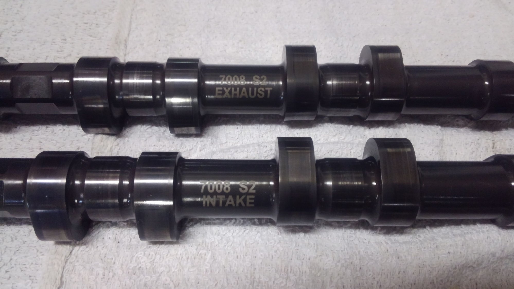 Engine - Internals - Evo 8 gsc s2 billet cams - Used - Lewistown, PA 17044, United States