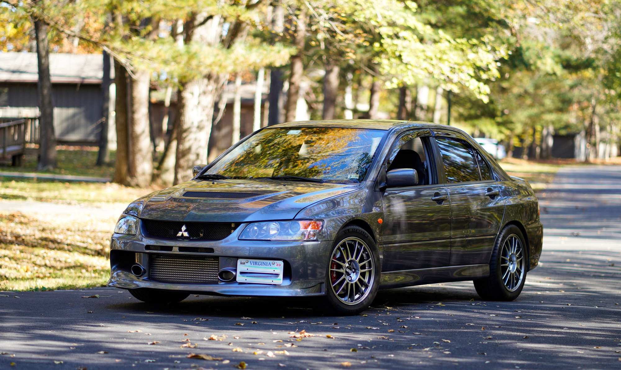 2006 Mitsubishi Lancer Evolution - 2006 Mitsubishi Lancer Evolution IX SE w/ 33k Miles - Used - VIN JA3AH86C16V065453 - 33,712 Miles - 4 cyl - AWD - Manual - Sedan - Gray - Nova, VA 20164, United States