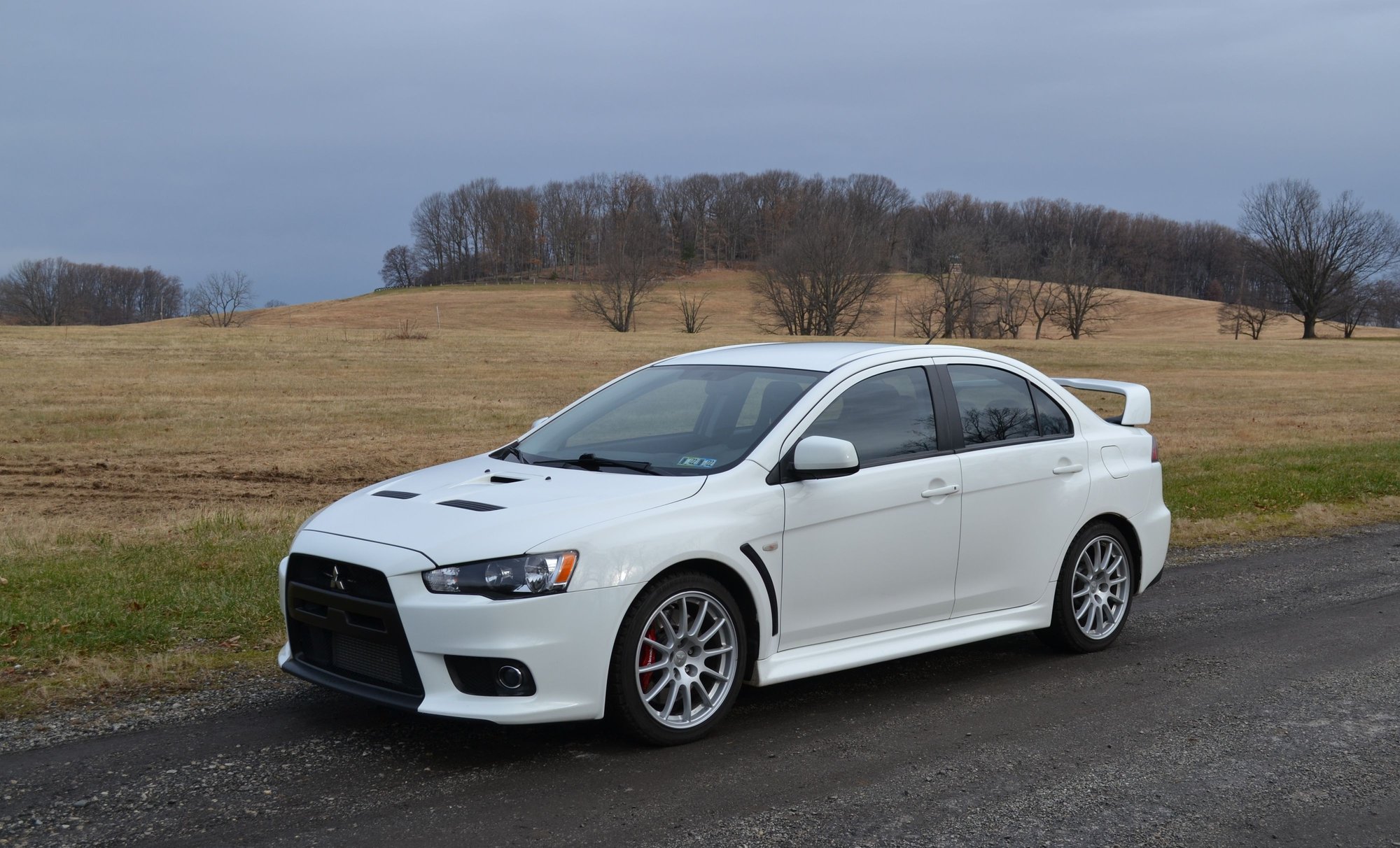 2014 Mitsubishi Lancer Evolution - 2014 Evolution X - GSR - Used - VIN JA32W8FV3EU024364 - 34,500 Miles - 4 cyl - AWD - Manual - Sedan - White - 19087, PA PA, United States