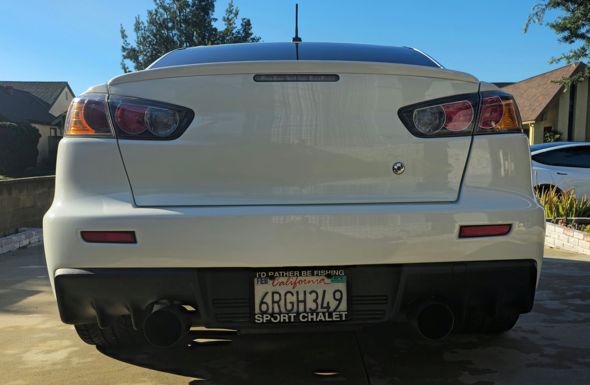 2011 Mitsubishi Lancer Evolution - 2011 GSR - Southern CA - Used - VIN JA32W8FV8BU010973 - 162,308 Miles - 4 cyl - AWD - Manual - Sedan - White - Cerritos, CA 90703, United States