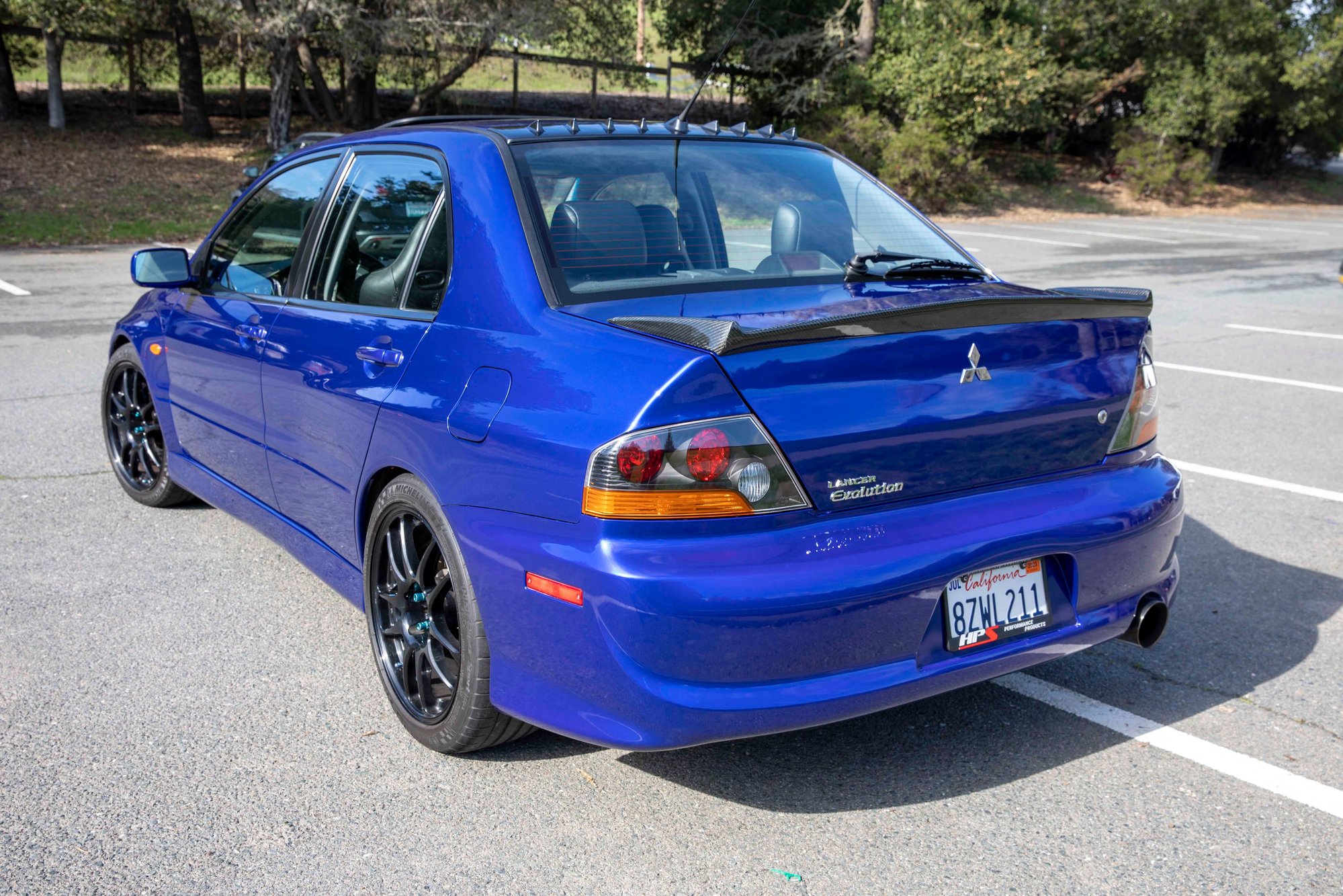 2005 Mitsubishi Lancer Evolution - 2005 Mitsubishi Evolution 8 SSL, Electric Blue, California Car - Used - VIN JA3AH86DX5U024441 - 4 cyl - AWD - Manual - Sedan - Blue - San Francisco, CA 94556, United States