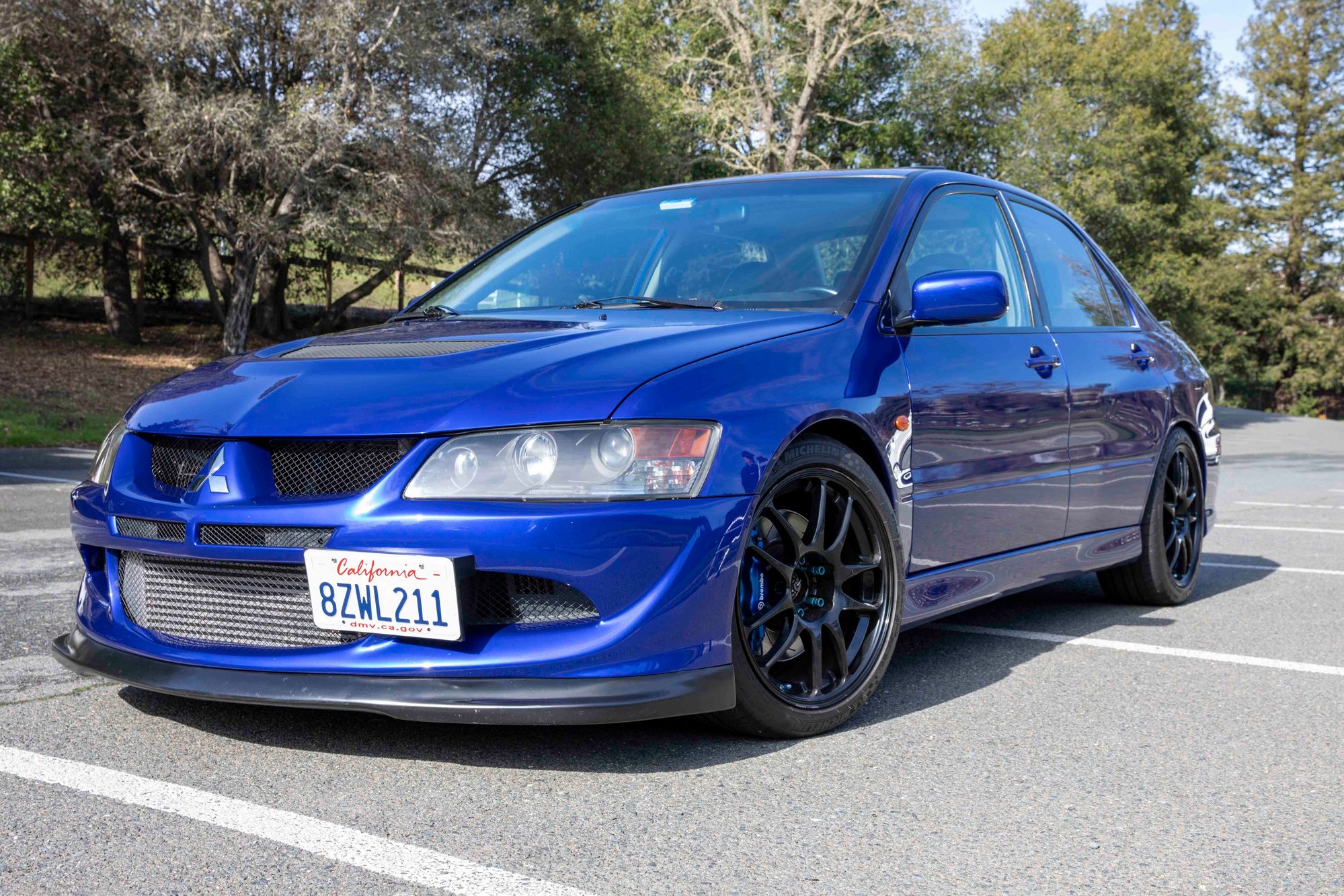 2005 Mitsubishi Lancer Evolution - 2005 Mitsubishi Evolution 8 SSL, Electric Blue, California Car - Used - VIN JA3AH86DX5U024441 - 4 cyl - AWD - Manual - Sedan - Blue - San Francisco, CA 94556, United States