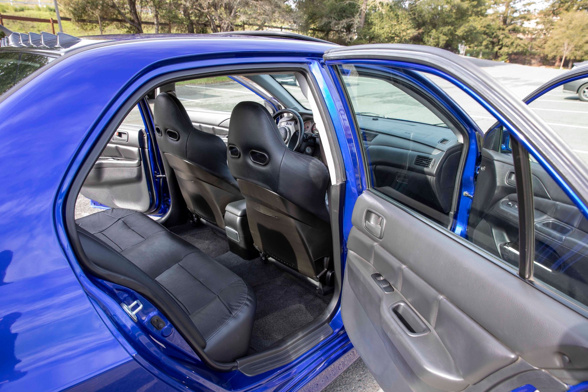 2005 Mitsubishi Lancer Evolution - 2005 Mitsubishi Evolution 8 SSL, Electric Blue, California Car - Used - VIN JA3AH86DX5U024441 - 4 cyl - AWD - Manual - Sedan - Blue - San Francisco, CA 94556, United States