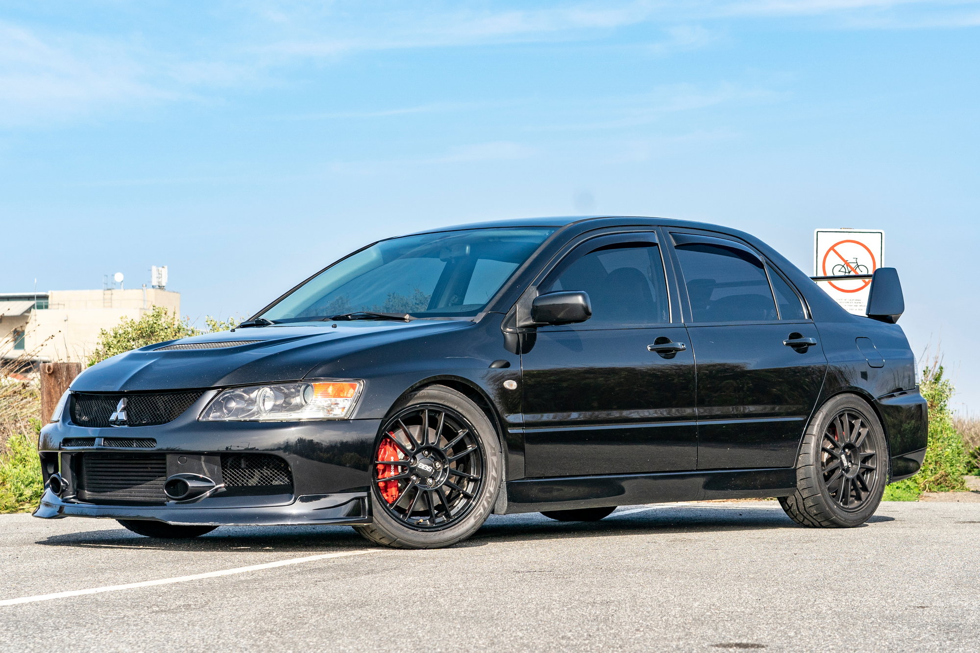 2006 Mitsubishi Lancer Evolution - 2006 Mitsubishi Evo 9 GSR Cali Car Stock - Used - VIN JA3AH86C26U046930 - 126,980 Miles - 4 cyl - AWD - Manual - Sedan - Black - Huntington Beach, CA 92648, United States