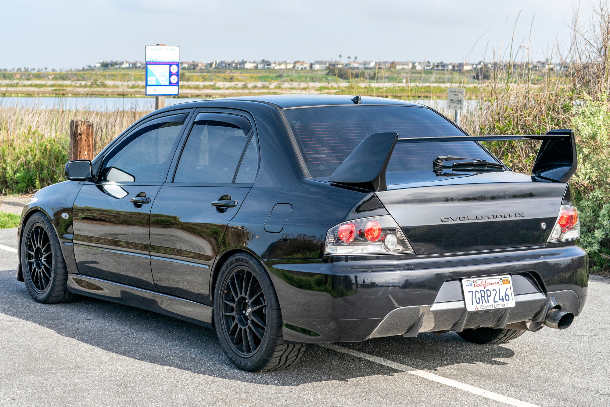 2006 Mitsubishi Lancer Evolution - 2006 Mitsubishi Evo 9 GSR Cali Car Stock - Used - VIN JA3AH86C26U046930 - 126,980 Miles - 4 cyl - AWD - Manual - Sedan - Black - Huntington Beach, CA 92648, United States