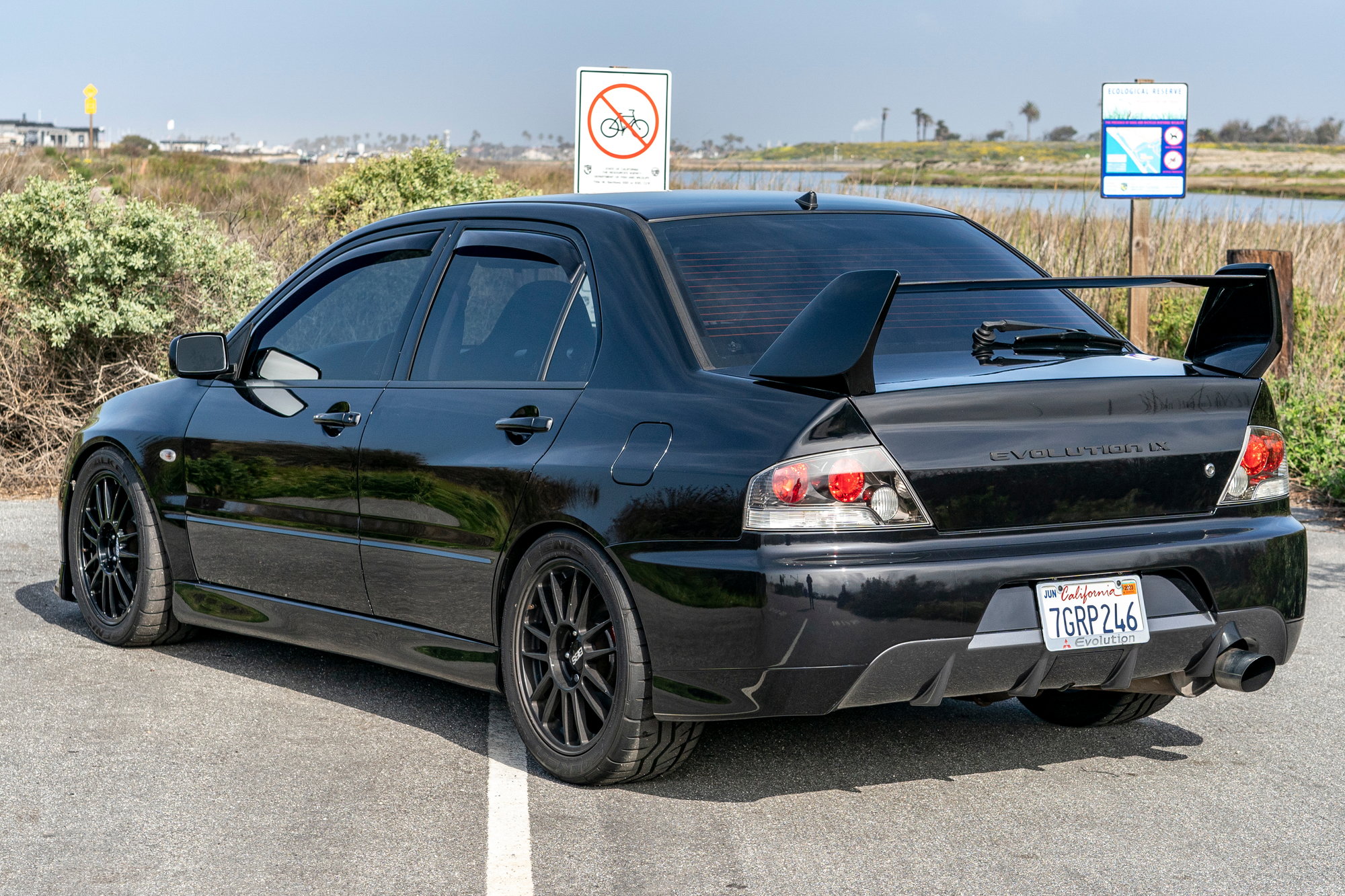 2006 Mitsubishi Lancer Evolution - 2006 Mitsubishi Evo 9 GSR Cali Car Stock - Used - VIN JA3AH86C26U046930 - 126,980 Miles - 4 cyl - AWD - Manual - Sedan - Black - Huntington Beach, CA 92648, United States