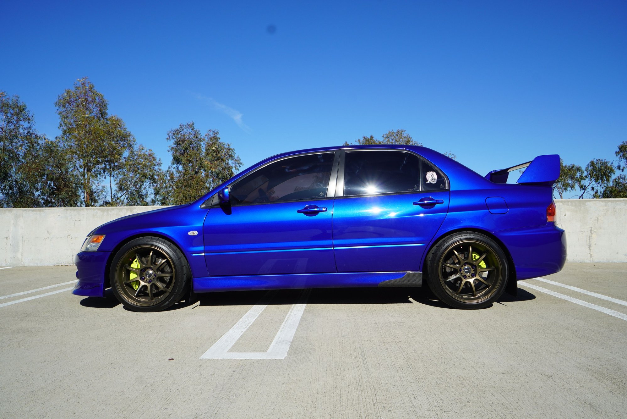 2006 Mitsubishi Lancer Evolution - 2006 Evolution GSR Electric Blue 765HP - Used - Laguna Niguel, CA 92677, United States