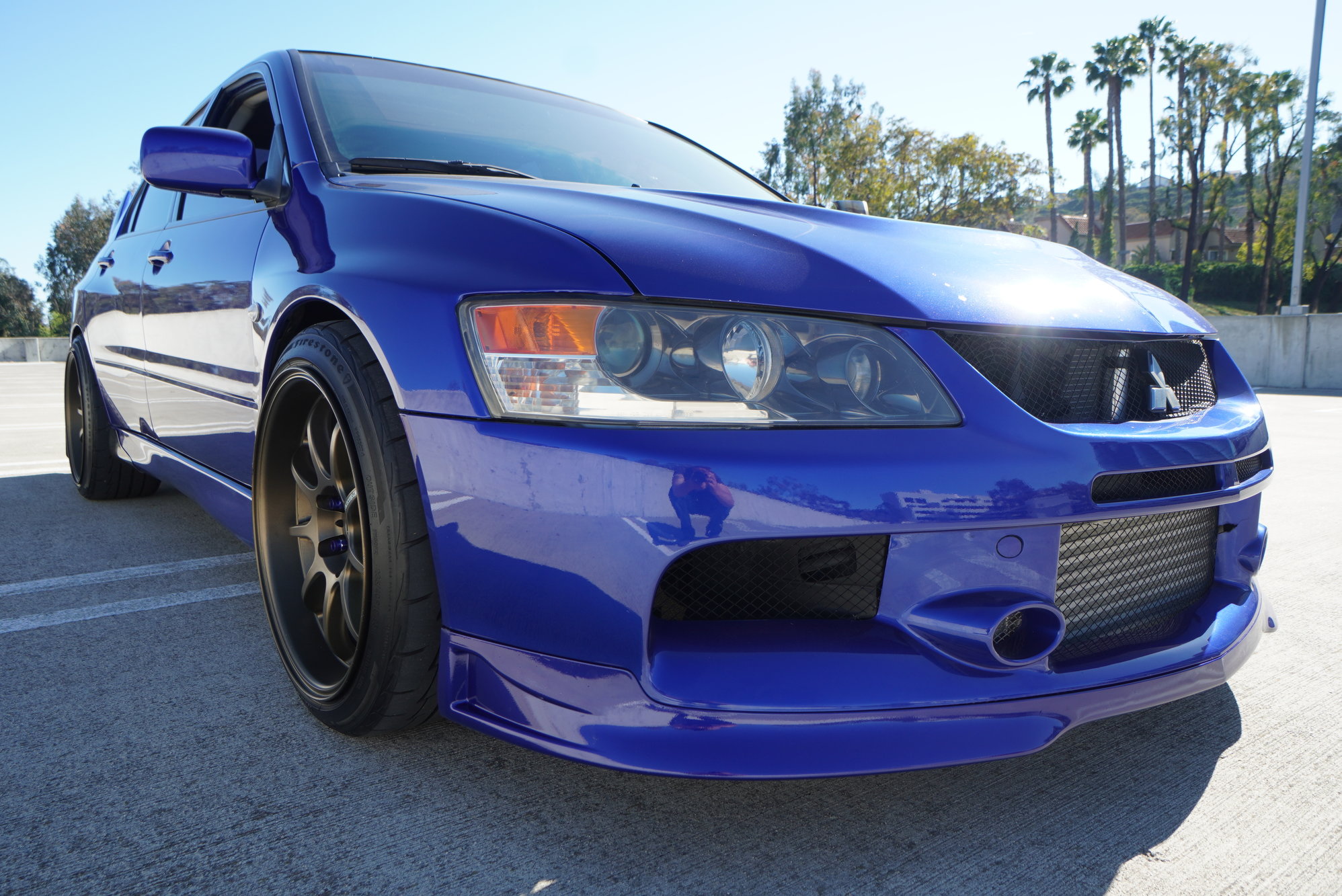 2006 Mitsubishi Lancer Evolution - 2006 Evolution GSR Electric Blue 765HP - Used - Laguna Niguel, CA 92677, United States