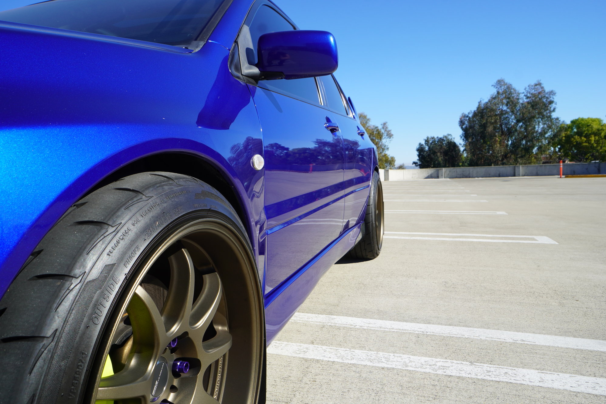 2006 Mitsubishi Lancer Evolution - 2006 Evolution GSR Electric Blue 765HP - Used - Laguna Niguel, CA 92677, United States