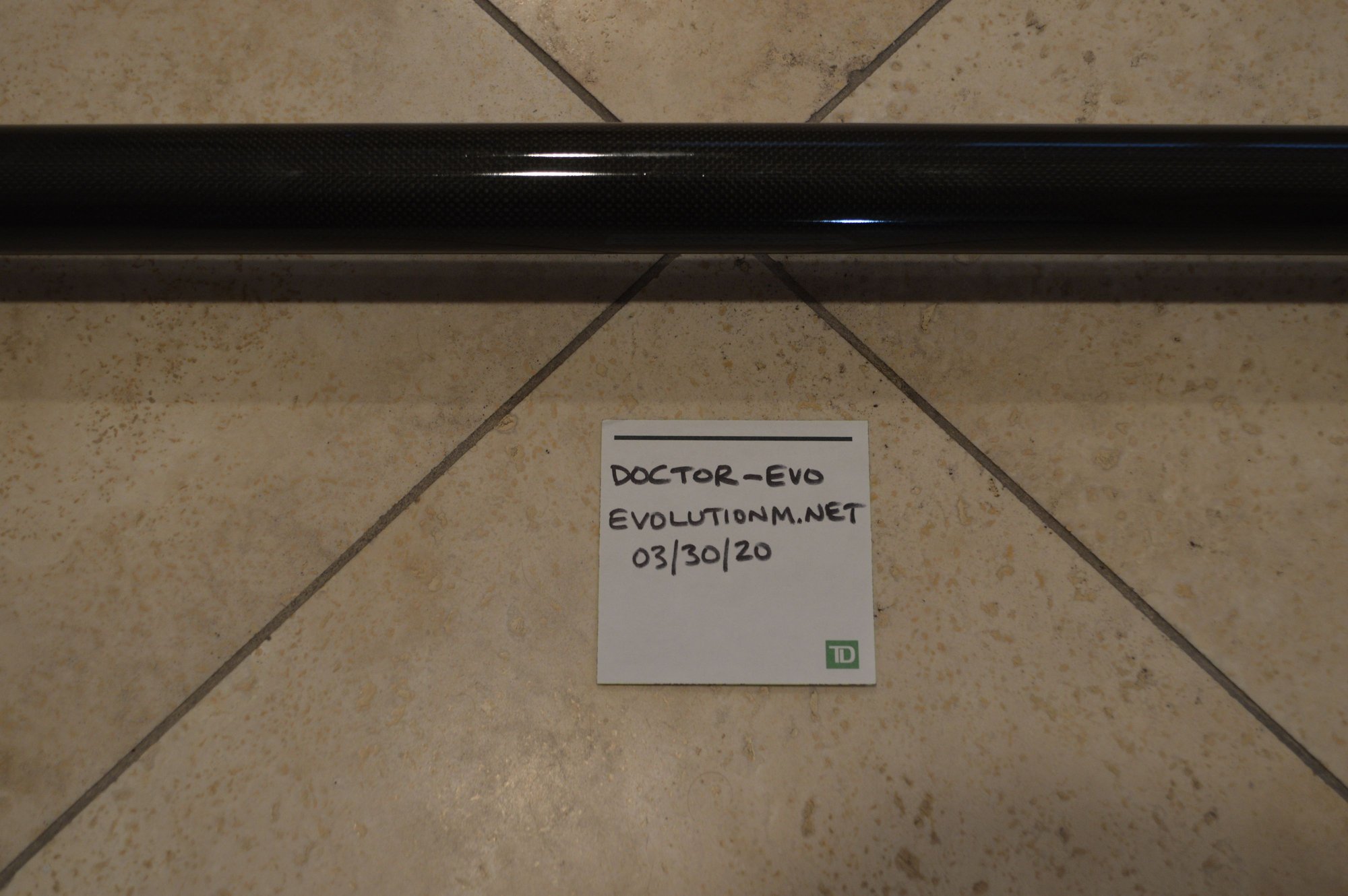Miscellaneous - Cusco Carbon Fiber Rear Strut Tower Bar for the 03 - 06 EVO 8/9 - Used - 2003 to 2006 Mitsubishi Lancer Evolution - Downey, CA 90240, United States
