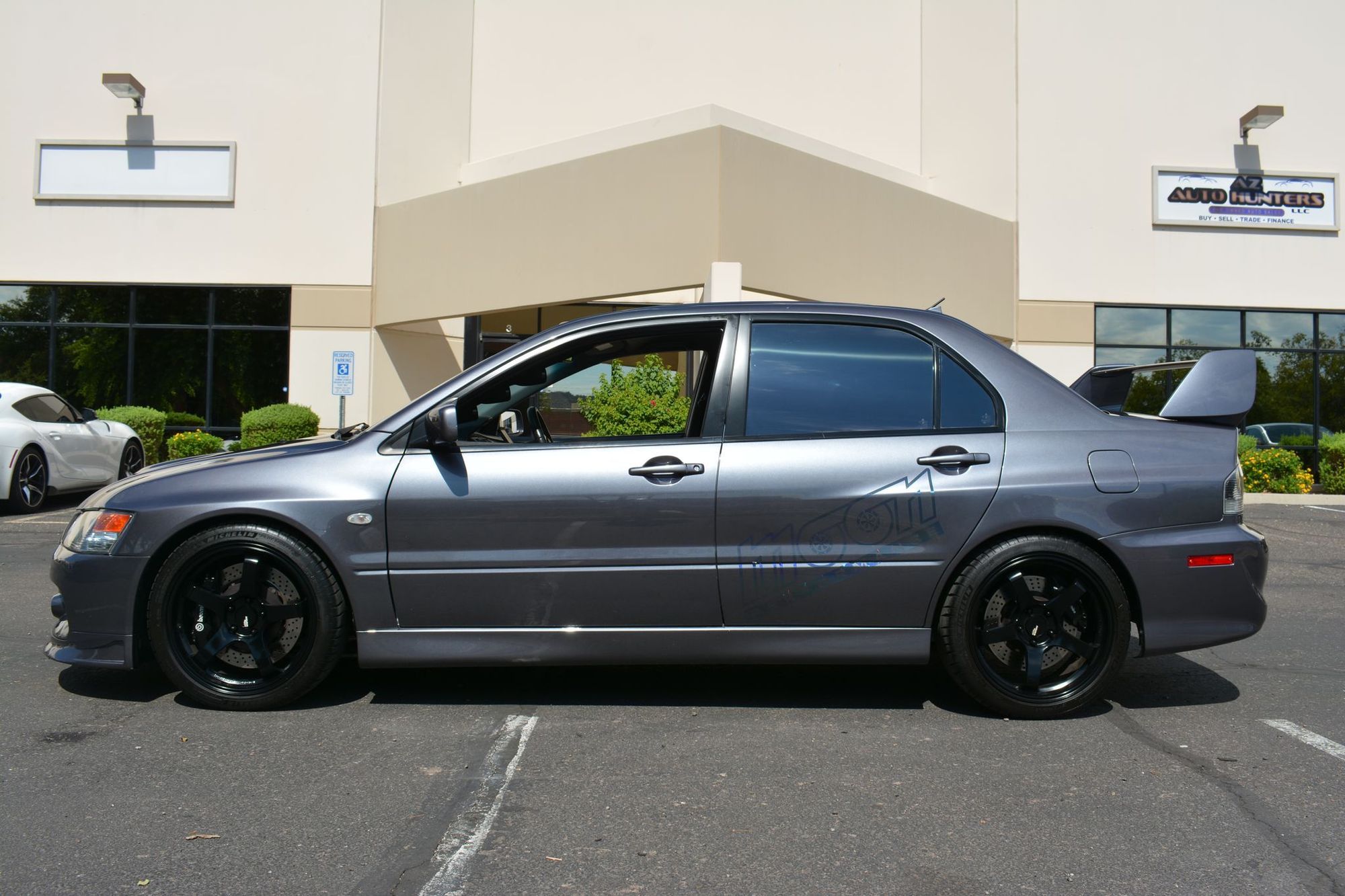 2006 Mitsubishi Lancer Evolution - 2006 Mitsubishi Lancer Evolution 9 MR *Built 2.3L, Built 6-Speed, Brembo BBK...* - Used - VIN JA3AH86C26U062299 - 122,287 Miles - 4 cyl - AWD - Manual - Sedan - Gray - Phoenix, AZ 85027, United States