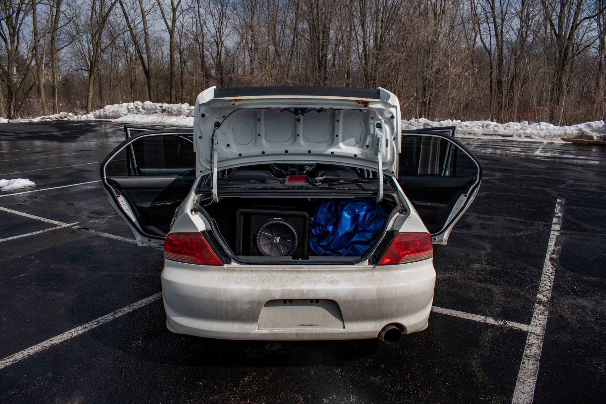 2006 Mitsubishi Lancer Evolution - 2006 Mitsubishi Lancer Evo IX GSR - Used - VIN JA3AH86C16U056381 - 160,000 Miles - 4 cyl - AWD - Manual - Sedan - White - Grand Rapids, MI 49546, United States