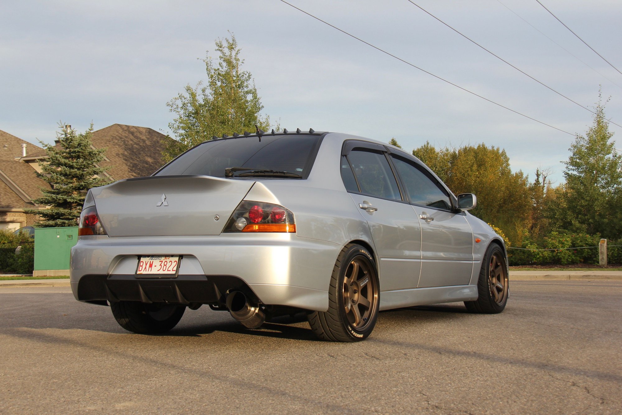 2006 Mitsubishi Lancer Evolution - 2006 Evo 9 SE Apex silver Built - Used - VIN JA3AH86C06U061765 - 73,000 Miles - 4 cyl - AWD - Manual - Sedan - Silver - Calgary, AB T2S1M3, Canada