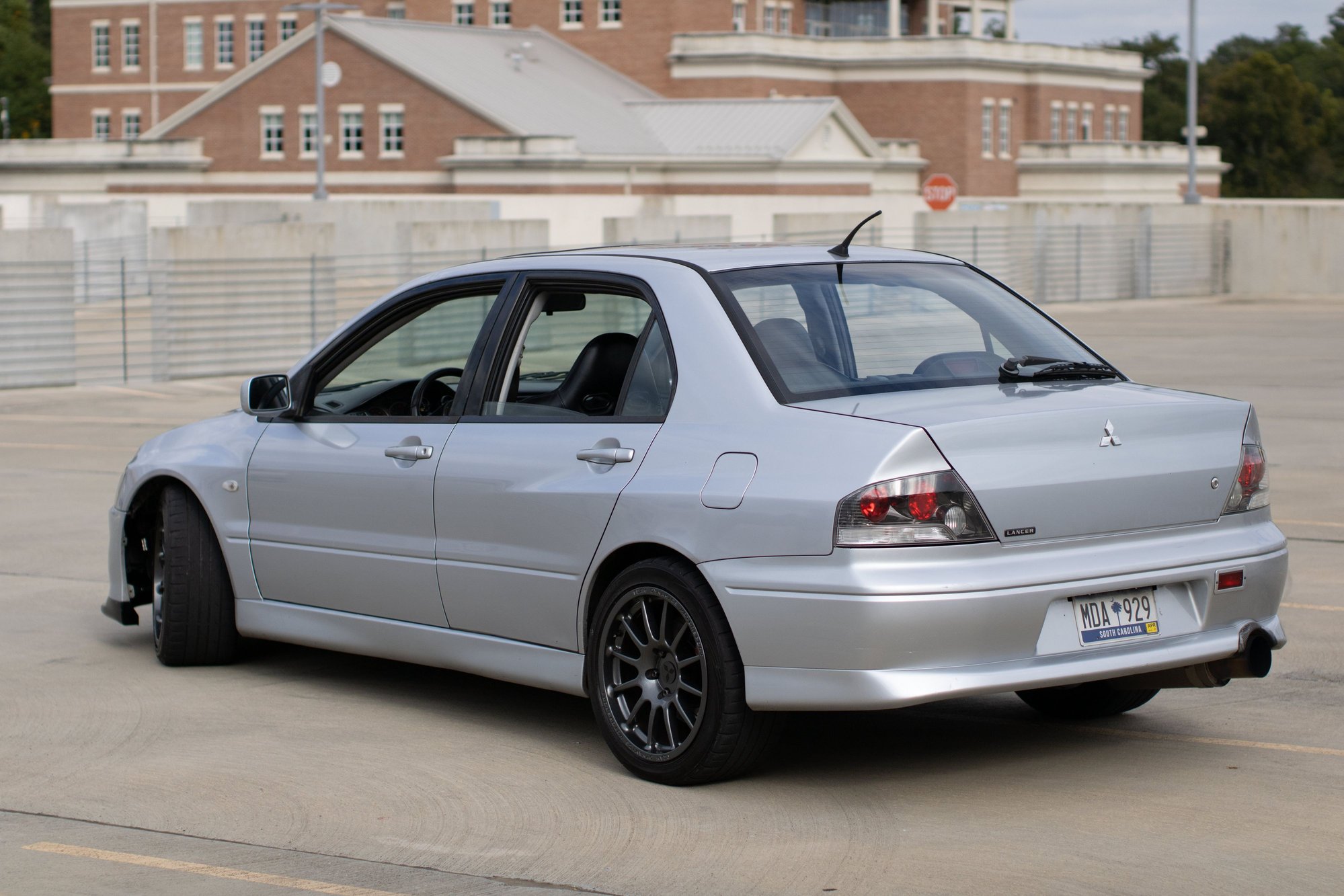 2003 Mitsubishi Lancer Evolution - 2003 apex silver evo 8 - Used - VIN JA3AH86F43U112206 - 184,000 Miles - 4 cyl - AWD - Manual - Sedan - Silver - North Augusta, SC 29860, United States