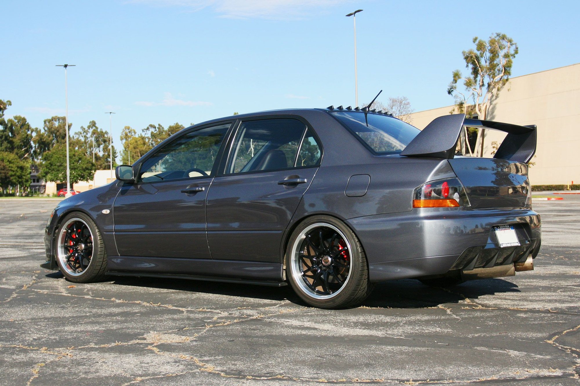 2006 Mitsubishi Lancer Evolution - Original Owner EVO 9 SE - Used - VIN JA3AH86CX6U063068 - 81,541 Miles - 4 cyl - 4WD - Manual - Sedan - Gray - Cerritos, CA 90703, United States