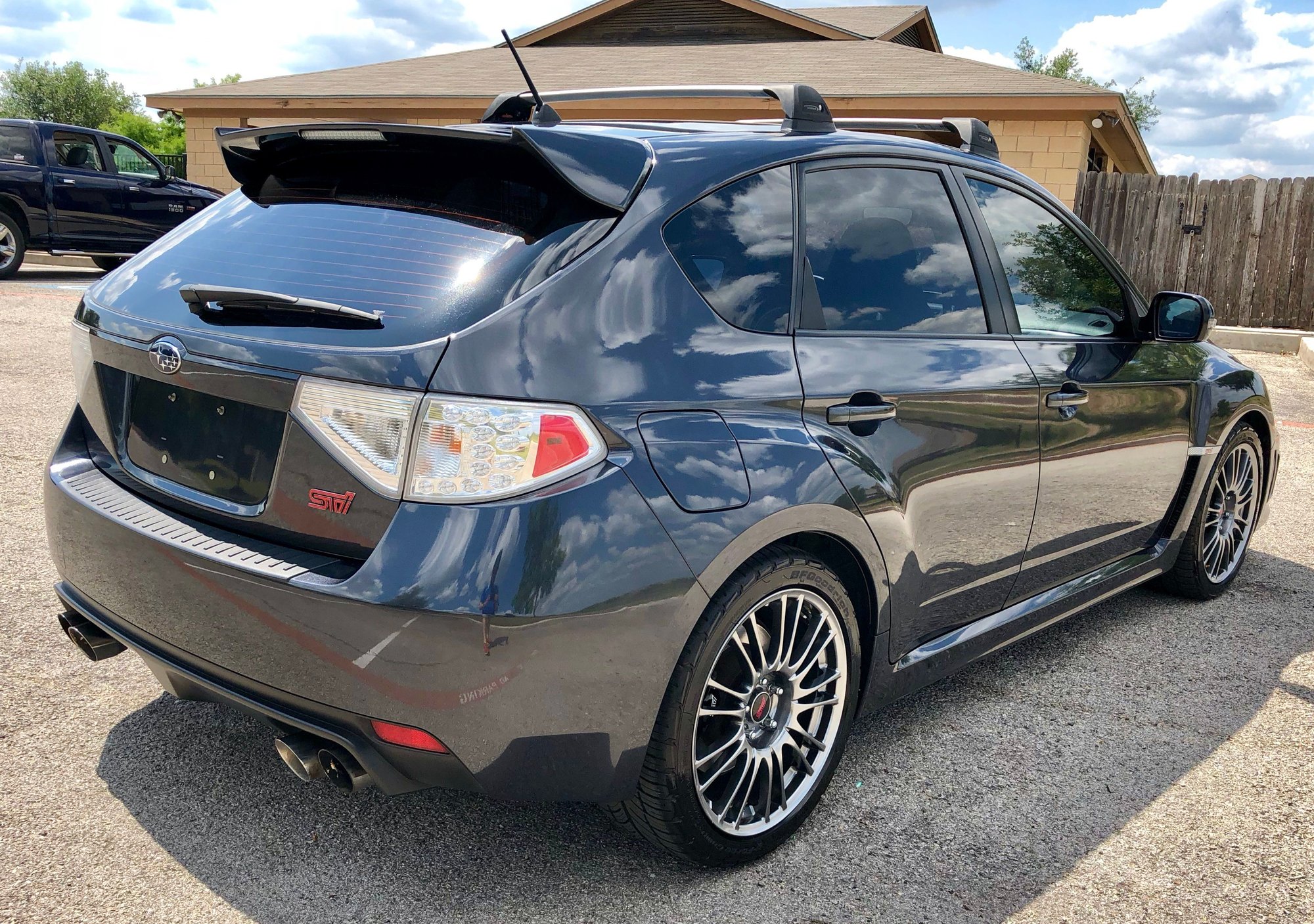 2013 Subaru WRX STI - TX: 2013 WRX STi Wagon, 59K miles, $27,900 - Used - VIN JF1GR8H69DL821104 - 59,214 Miles - 4 cyl - AWD - Manual - Wagon - Gray - San Antonio, TX 78255, United States