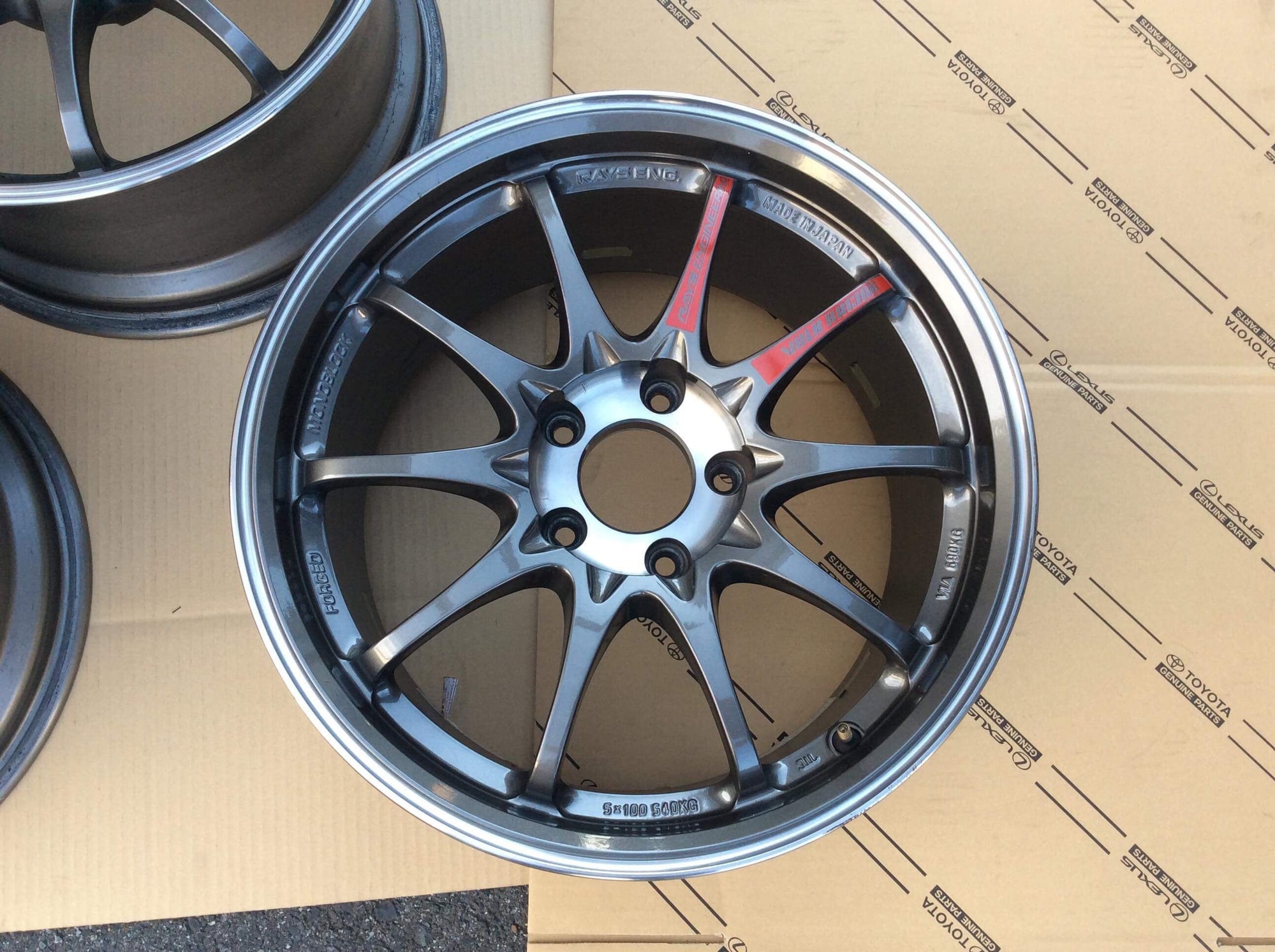 Wheels and Tires/Axles - Rays Engineering Volk Racing CE28SL - Used - All Years Any Make All Models - Portland, OR 97236, United States
