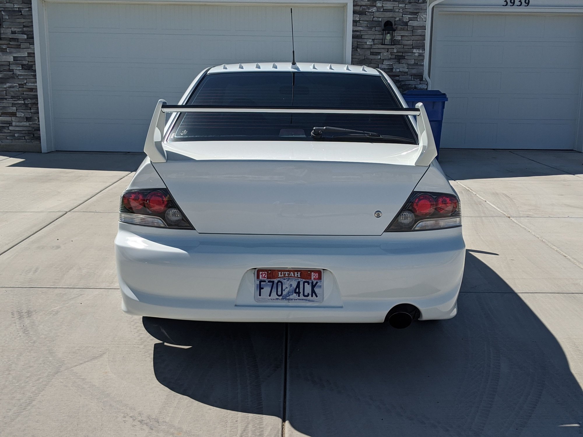 2006 Mitsubishi Lancer Evolution - 2006 Evo IX MR 24,500 miles!! Bone stock! - Used - VIN JA3AH86C26U039041 - 24,558 Miles - 4 cyl - AWD - Manual - Sedan - White - Plain City, UT 84404, United States