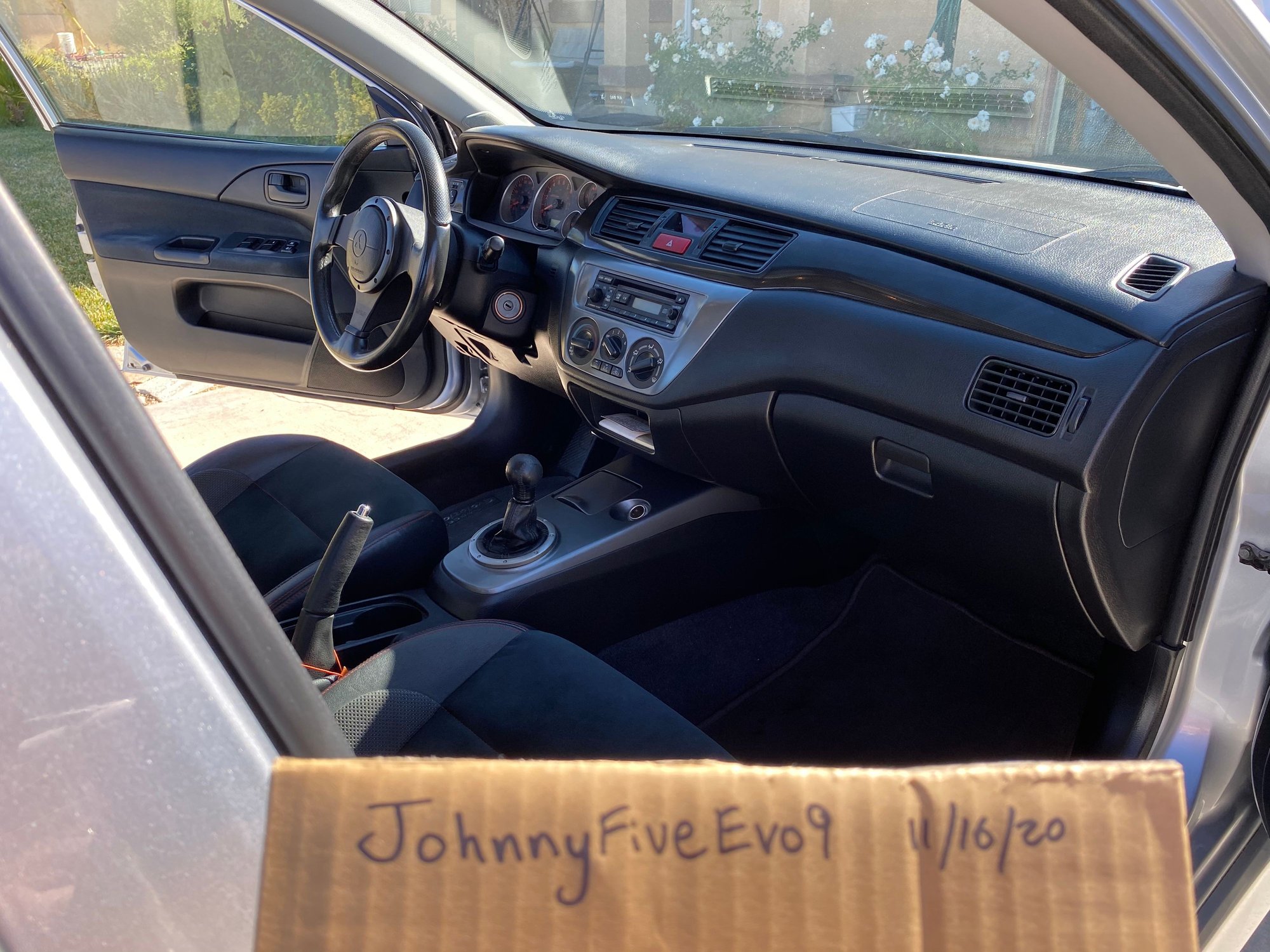 2006 Mitsubishi Lancer Evolution - 2006 Lancer Evolution 9 SE - Used - VIN JA3AH86C66U063214 - 78,000 Miles - 4 cyl - AWD - Manual - Sedan - Silver - Hesperia, CA 92345, United States