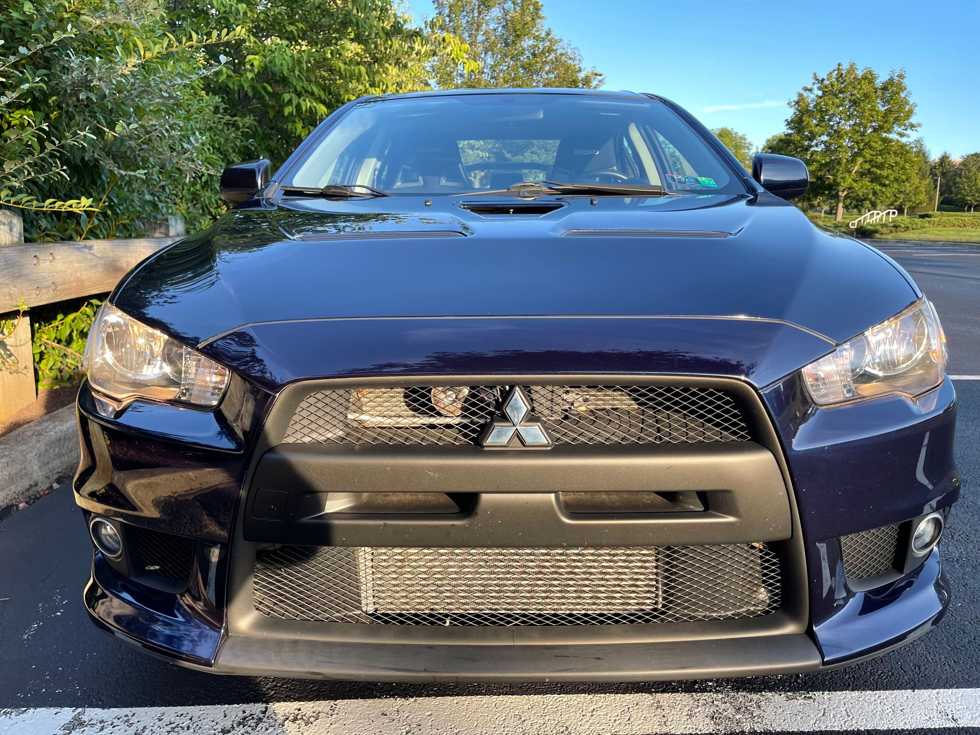 2014 Mitsubishi Lancer Evolution - Never-modded 2013 Mitsubishi Lancer Evolution X GSR - Used - VIN JA32W8FV9DU005347 - 25,130 Miles - 4 cyl - AWD - Manual - Sedan - Blue - Wayne, PA 19087, United States