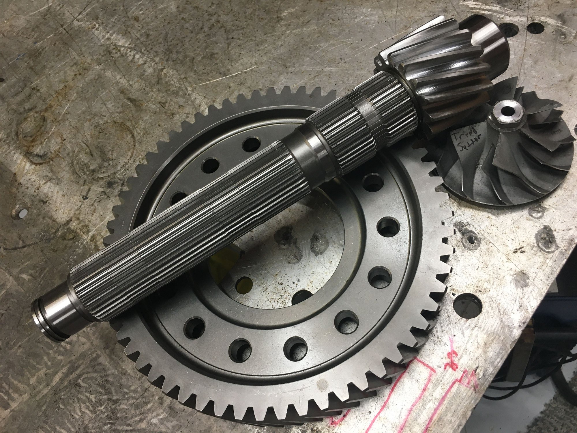 New Mfactory 4.0 final drive for ix 6mt EvolutionM Mitsubishi