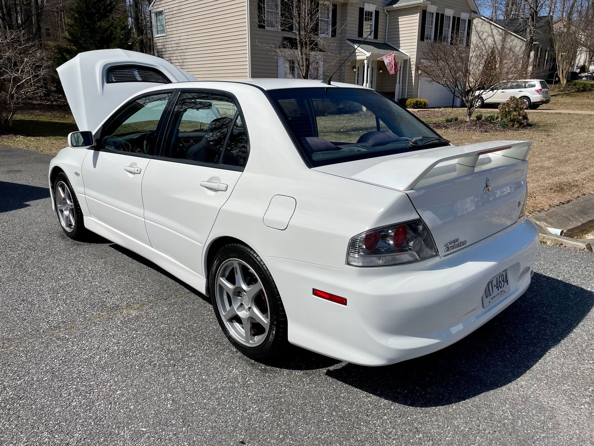 2003 Mitsubishi Lancer Evolution - 2003 WW Evo 8 - Used - VIN JA3AH86F33U122564 - 185,000 Miles - Fredericksburg, VA 22407, United States
