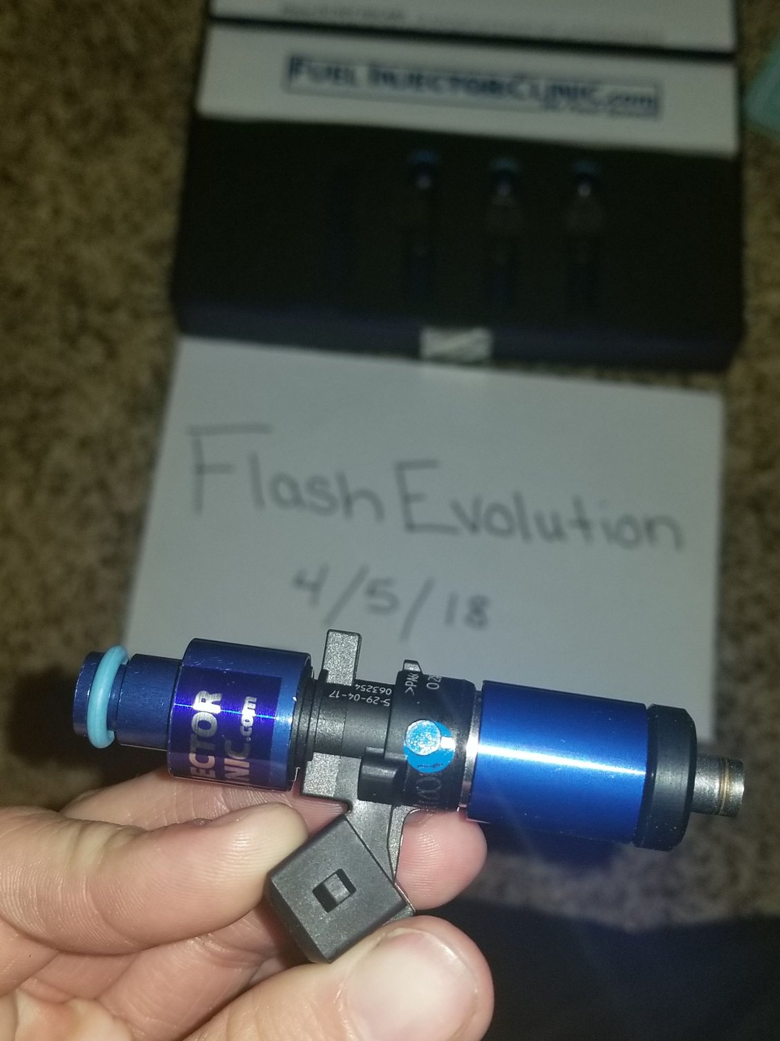 FS [West] Brand New FIC 1100 CC High Z Injectors and Resistor Pack