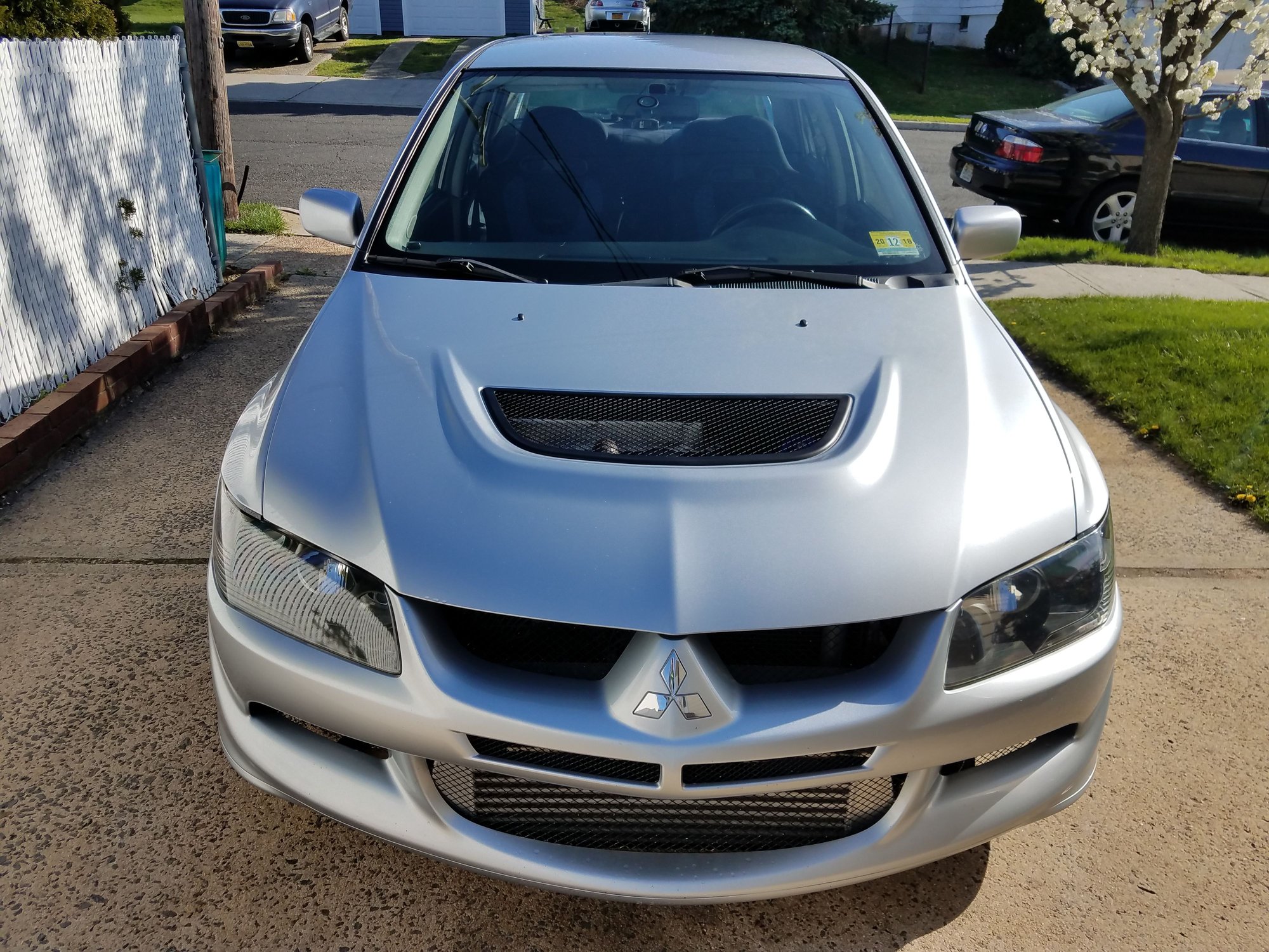 2004 Mitsubishi Lancer Evolution - 2004 Evo 8 2.3 built motor Tscomp - Used - VIN JA3AH86DX4U068048 - 77,500 Miles - 4 cyl - AWD - Manual - Sedan - Silver - Sayreville, NJ 08872, United States