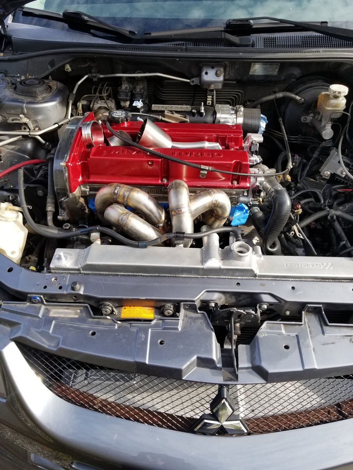 Engine - Exhaust - Evo 8/9 T3 Manifold - New - 2000 to 2007 Mitsubishi Lancer Evolution - Miami, FL 33180, United States