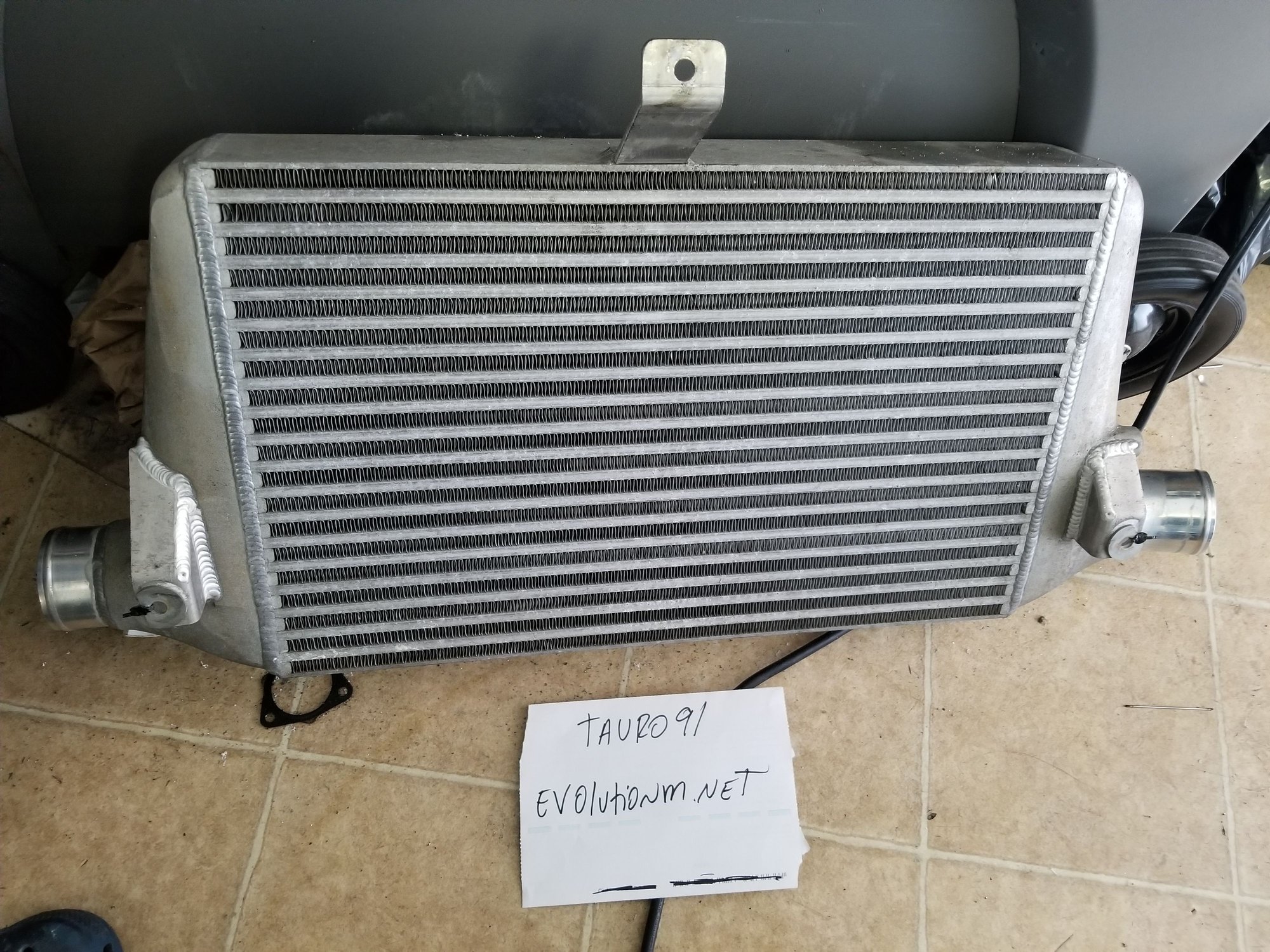 Engine - Intake/Fuel - AMS Evo 8/9 Intercooler - Used - 1998 to 2007 Mitsubishi Lancer Evolution - Miami, FL 33180, United States
