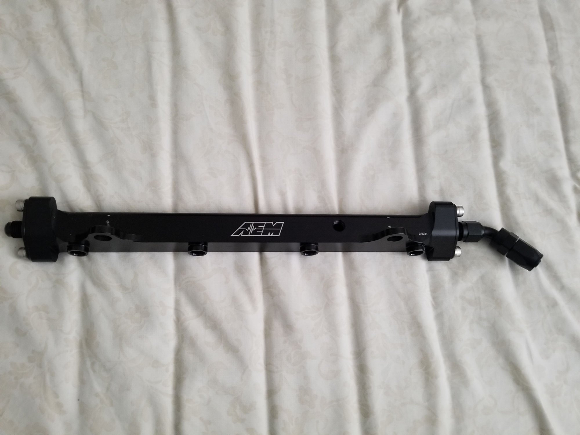 Engine - Intake/Fuel - New AEM Fuel Rail Evo 8/9 - New - 2002 to 2007 Mitsubishi Lancer Evolution - Miami Beach, FL 33180, United States