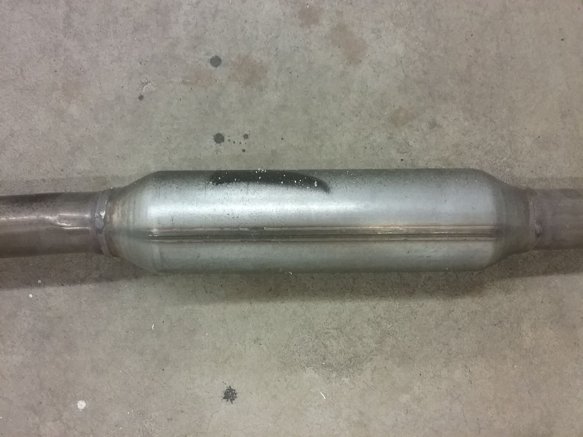 Engine - Exhaust - OEM Evo 9 "long pipe" of the exhaust (this is literally brand new) - Used - 2004 to 2006 Mitsubishi Lancer Evolution - Lakeview, NY 14085, United States