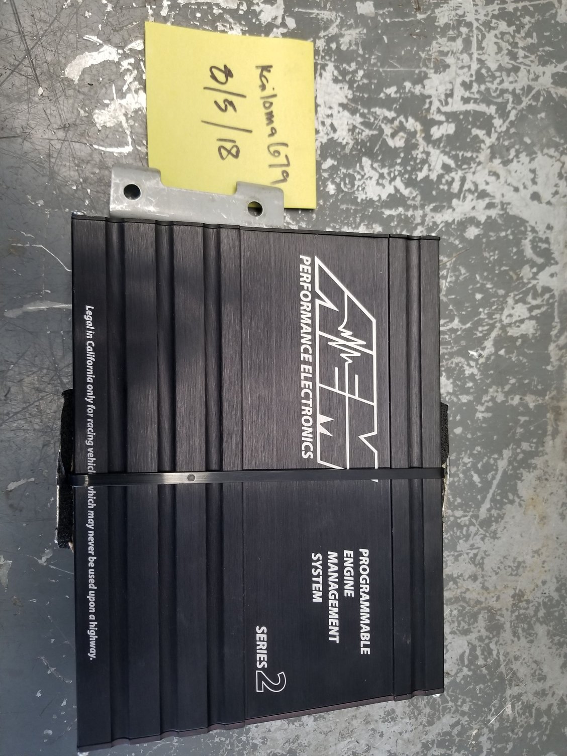 Engine - Electrical - Aem ems v2 - Used - 2006 Mitsubishi Lancer Evolution - Jacksonville, FL 32277, United States