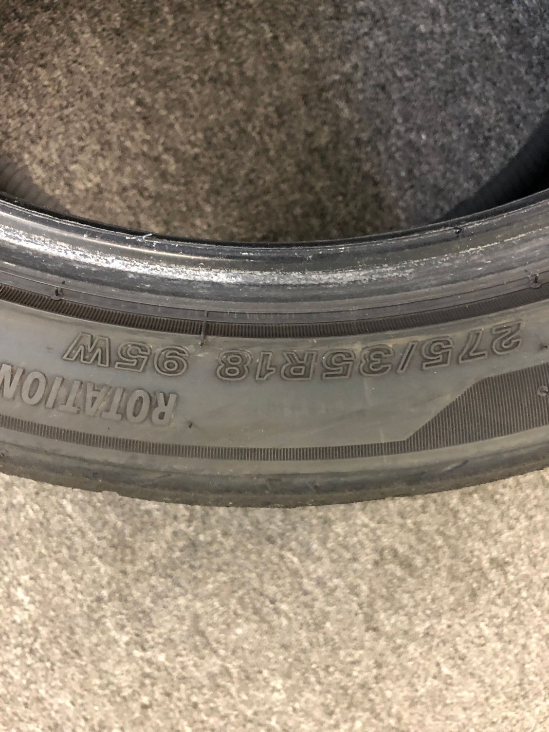 Wheels and Tires/Axles - Good used set of Bridgestone RE71R's 275/35/18 - Used - Gambrills, MD 21054, United States