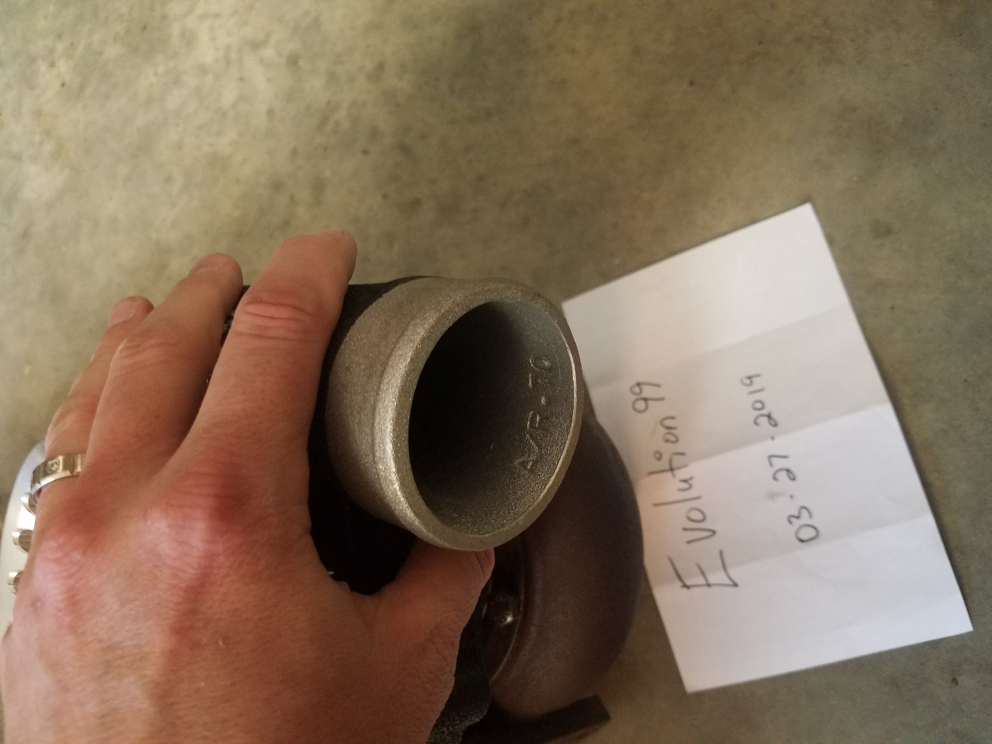 Engine - Power Adders - Precision 6466 gen 2, v band down pipe, two Tial 38mm wastegates - Used - 2003 to 2015 Mitsubishi Lancer Evolution - Pittsburgh / Belle Vernon, PA 15012, United States