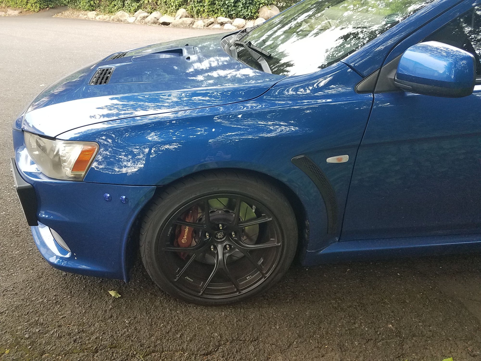 2008 Mitsubishi Lancer Evolution - Evo X, HPDE prepped - Used - VIN JA3AW86V38U047532 - 131,000 Miles - 4 cyl - AWD - Manual - Sedan - Blue - Portland, OR 97223, United States