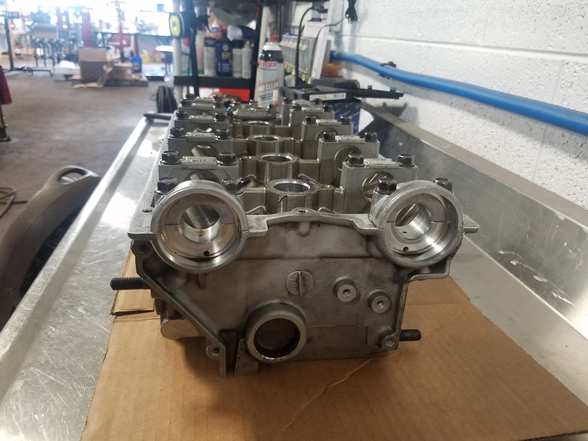 Engine - Internals - Evo 8 AMS CNC Race Head - Used - 2003 to 2005 Mitsubishi Lancer Evolution - Milwaukee, WI 53202, United States