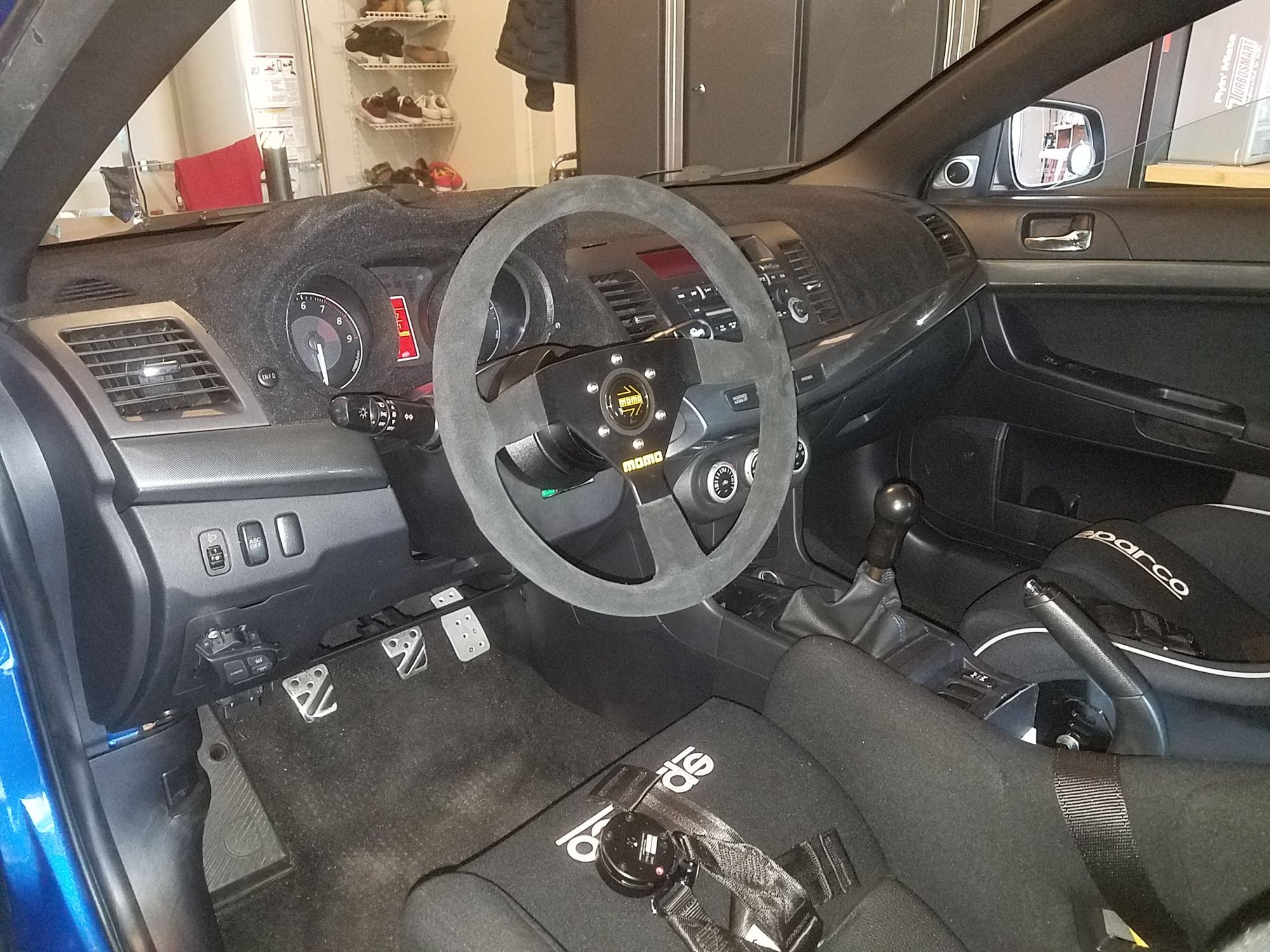 2008 Mitsubishi Lancer Evolution - Evo X, HPDE prepped - Used - VIN JA3AW86V38U047532 - 131,000 Miles - 4 cyl - AWD - Manual - Sedan - Blue - Portland, OR 97223, United States
