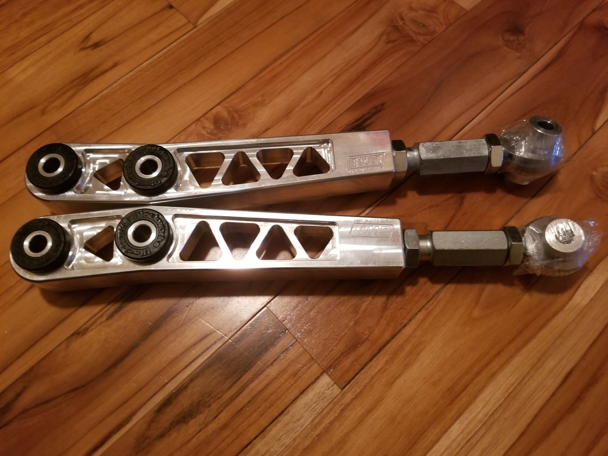 Steering/Suspension - Blackworks Racing Evo VII-IX Rear Lower Control Arms - New - Winnipeg, MB R2M2K1, Canada