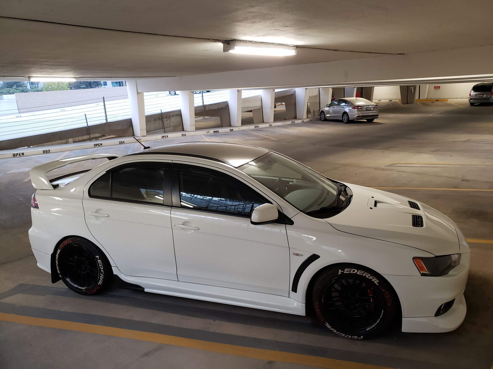 2011 Mitsubishi Lancer Evolution - 2011 Evolution X WW GSR SSS AERO - Used - VIN JA32W8FV6BU008980 - 81,053 Miles - 4 cyl - AWD - Manual - Sedan - White - Bakersfield, CA 93313, United States