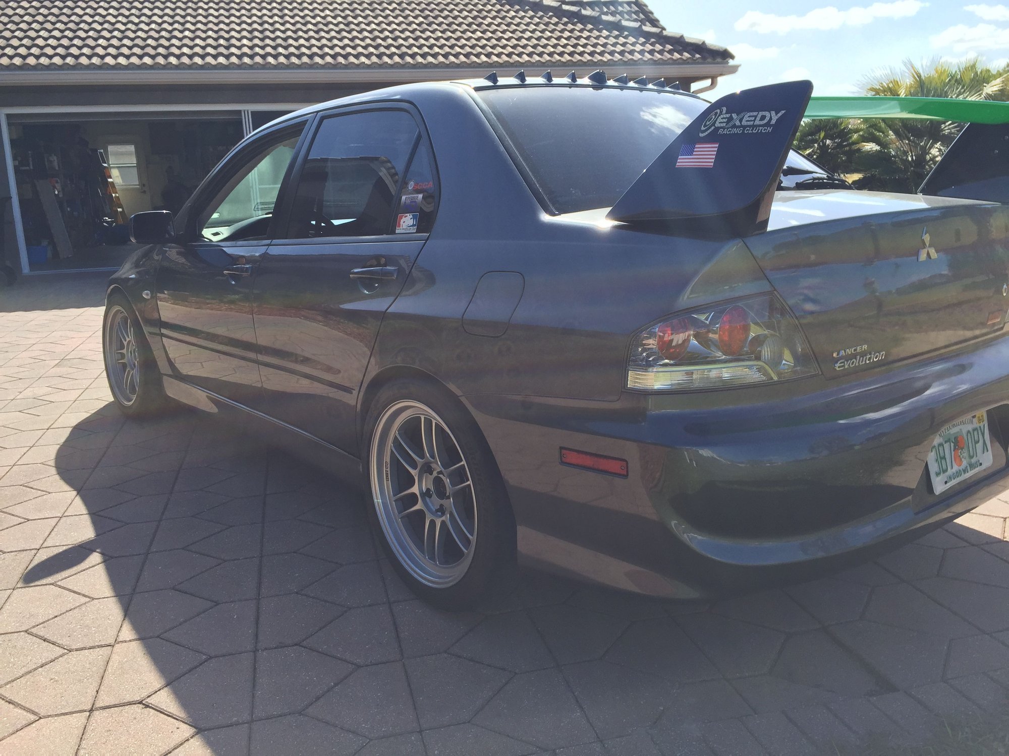 2005 Mitsubishi Lancer Evolution - 2005 Evolution MR - Used - VIN JA3AH86D15U011660 - 16,993 Miles - 4 cyl - AWD - Manual - Sedan - Gray - Inverness, FL 34453, United States