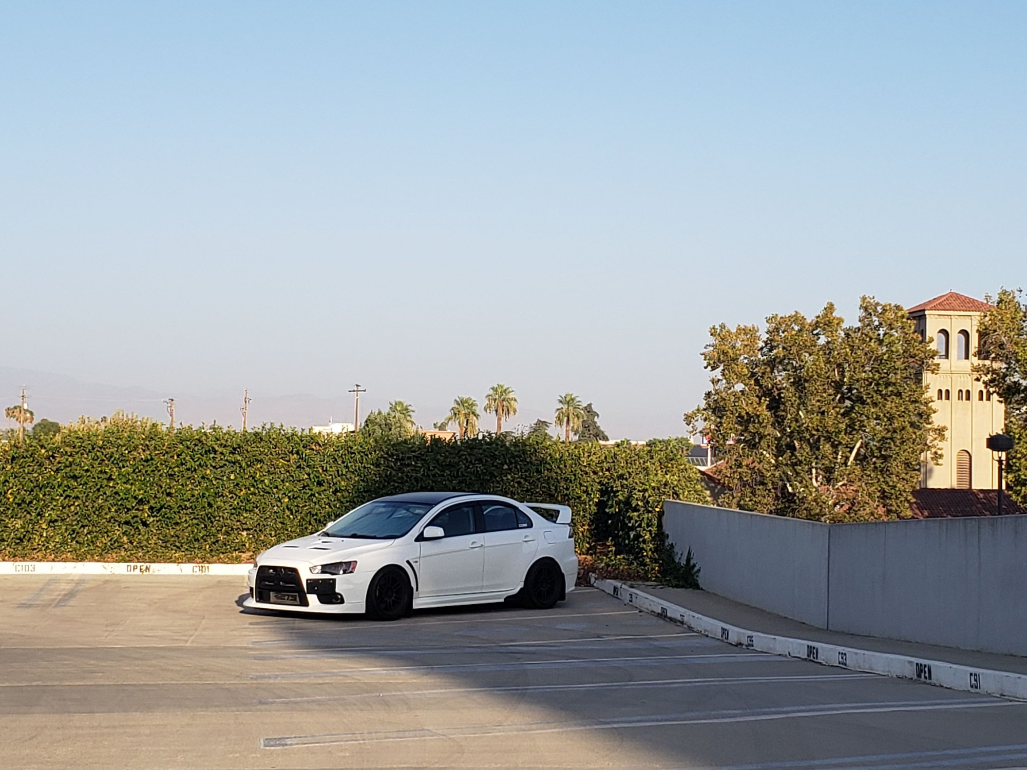2011 Mitsubishi Lancer Evolution - 2011 Evolution X GSR Wicked White SSS AERO - Used - VIN JA32W8FV6BU008980 - 83,000 Miles - 4 cyl - AWD - Manual - Sedan - White - Bakersfield, CA 93313, United States