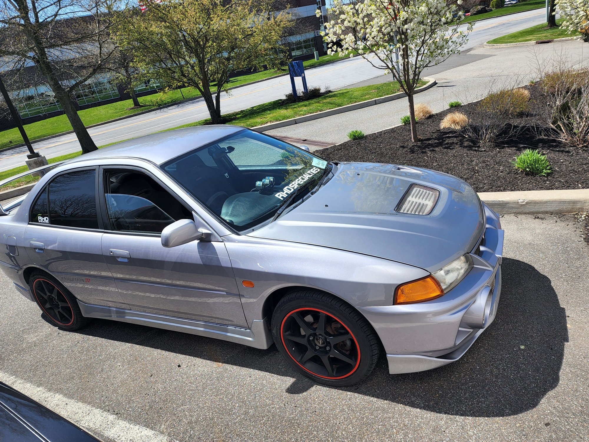 1996 Mitsubishi Lancer Evolution - Right Hand Drive Evo 4 GSR - Used - VIN Cn9a0006326 - 4 cyl - AWD - Manual - Sedan - Purple - Rockland County, NY 10993, United States