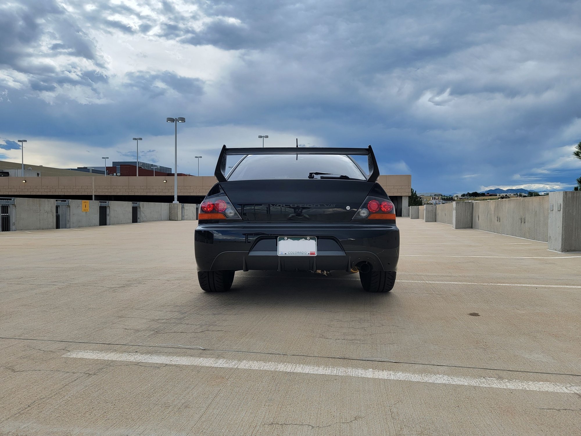 2005 Mitsubishi Lancer Evolution - 2005 Mitsubishi Lancer Evolution GSR Tarmac Black - Used - VIN JA3AH86D65U049062 - 114,000 Miles - 4 cyl - AWD - Manual - Sedan - Black - Westminster, CO 80030, United States